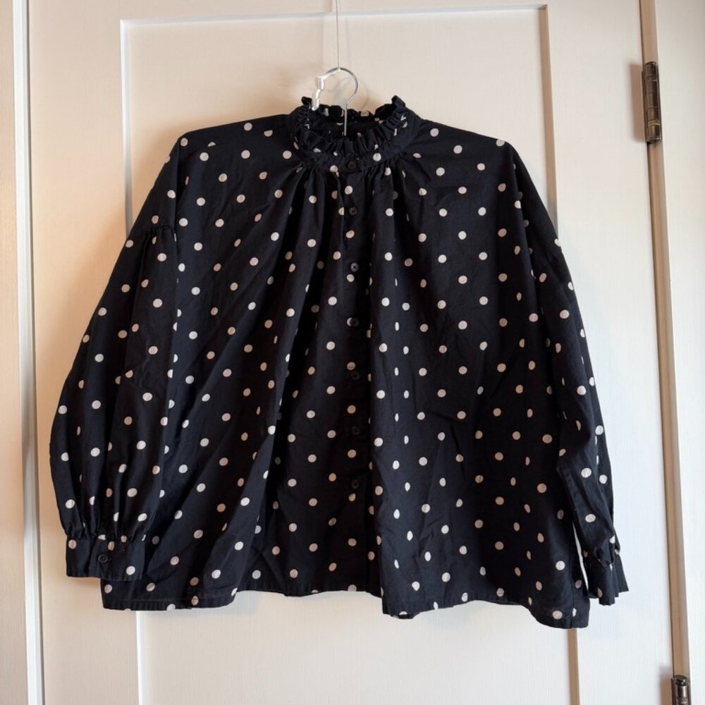 Maison de Soil Polka Dot Top Rennes